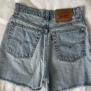 Vintage Levi’s Red Tab Shorts